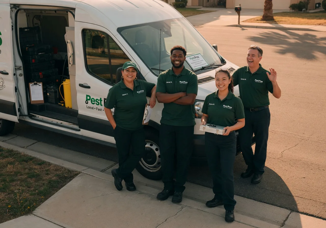 Pest Control company in Rosburg, WA